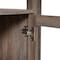 Flash Furniture Stella Modern Farmhouse Wooden Bookcase and Storage Cabinet, 3 Upper Shelves in Gray Wash ZG-027-GRYWSH-GG - alternate 3